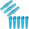 25T Servo Horn 37mm Metal 25 Teeth Extension Steering Arm Server & Aluminum Alloy 25T Servo Horn Double Arm Steering Arms view 1