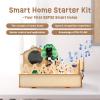 ACEBOTT ESP32 Smart Home IoT Starter Kit, STEM Kit Compatible with Arduino IDE, Stem Toys Coding Kit with House Building, Sensors & App Control, STEM Educational Kit for Kids 12+ view 2