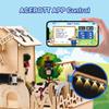 ACEBOTT ESP32 IOT Smart Farm Kit Compatible with Arduino/Scratch, STEM Kit Coding Kit with APP Control, Stem Toys Wooden House Building kit, STEM Educational kit for Kids 12+ view 4