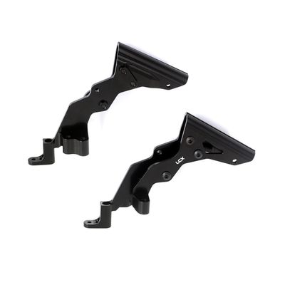LCX Racing 1/10th RC Crawler Car Aluminum Rear Shock Tower Set for Losi 1/10 F100 Rey 2.0 4x4, Upgrades Parts Accessories