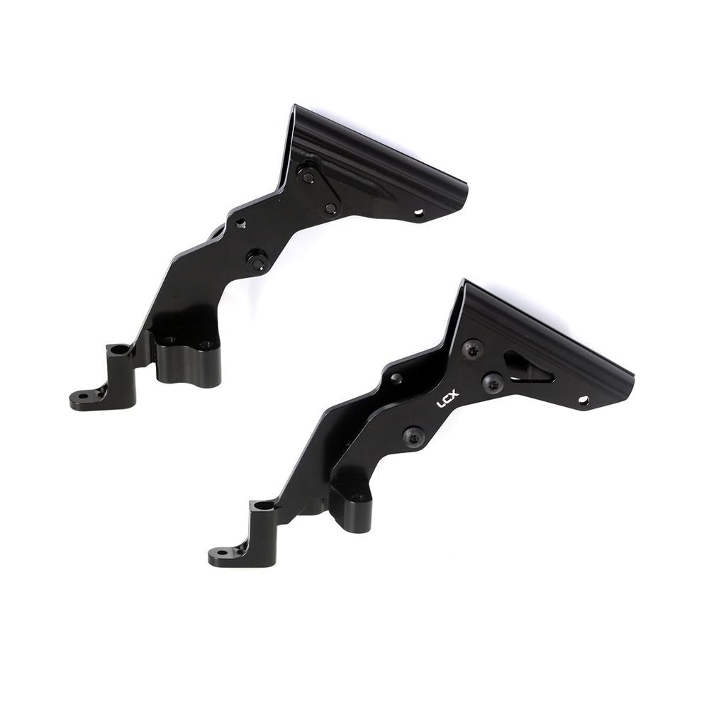 LCX Racing 1/10th RC Crawler Car Aluminum Rear Shock Tower Set for Losi 1/10 F100 Rey 2.0 4x4, Upgrades Parts Accessories