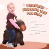 Upper Rider Bouncy Horse Hopper, Inflatable Farm Cow Bouncy Bull, Bounce and Ride on Animal Bouncer for Toddlers, Indoor Outdoor Birthday Gifts for Boys Girls 18 Months 2 3 4 5 6 Years Old view 2