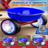 Tricycle for Toddlers 1-3 3-5 Year Olds, Spider Toddler Bike Baby Balance Bike with Colorful Lighting Wheels & Large Basket, Birthday Gift and Toy for 1 2 3 4 5 Year Olds Boys and Girls view 3