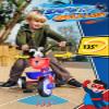 Tricycle for Toddlers 1-3 3-5 Year Olds, Spider Toddler Bike Baby Balance Bike with Colorful Lighting Wheels & Large Basket, Birthday Gift and Toy for 1 2 3 4 5 Year Olds Boys and Girls view 4