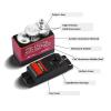 1X Waterproof DS3235 RC Digital Servo 35Kg High Speed Servo Metal Gear Digital Servo(180 Degree) view 2