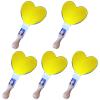 KANGQL Handheld Lamp, Glow Sticks Light Color Changing Light Heart Lamp Gifts for Interior Livehouse New Year Concert Lamp view 1