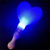 KANGQL Handheld Lamp, Glow Sticks Light Color Changing Light Heart Lamp Gifts for Interior Livehouse New Year Concert Lamp view 3