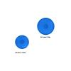 12pcs Arcade Button Caps for Mechanical Push Buttons Cover, Arcade Button Cover Set, Switches Controller Buttons Covers, for Kailh Cherry Akko Glorious Switches, 20.2mm 25.3mm (Blue) view 2