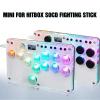 12pcs Arcade Button Caps for Mechanical Push Buttons Cover, Arcade Button Cover Set, Switches Controller Buttons Covers, for Kailh Cherry Akko Glorious Switches, 20.2mm 25.3mm (Blue) view 3