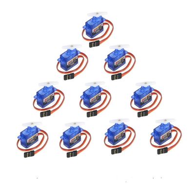 10pcs/lot FS90R 360 Degree Continuous Rotation servo Wheel DIYmall 180 Degree servo(Feetech 360 Servo)