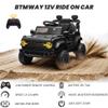 12v Ride On Truck with Remote Control Licensed Ford Bronco Raptor Electric Vehicle for Kids,Toddler Cars to Drive,Sefety Belt,Lockable Door,Slow Start,1.3-2.5 Mph,Bluetooth Music view 3