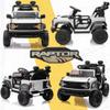 12v Ride On Truck with Remote Control Licensed Ford Bronco Raptor Electric Vehicle for Kids,Toddler Cars to Drive,Sefety Belt,Lockable Door,Slow Start,1.3-2.5 Mph,Bluetooth Music view 4