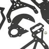 FLMLF Rc Car Engine Chassis Gear Fuel Tank Plate Rear Front Upper Metal Plate for 1/5 HPI ROFUN ROVAN KM Baja 5B 5T 5SC Parts (Grey) view 4