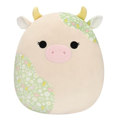 Squishmallows 8" Ada Cream Cow - Small Super Soft Official Toy Plush