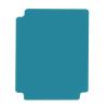 12Pcs Multicolor Frosted Card Separator with Tabs for Game Cards Cards Page Dividers Trading Card Page Dividers Pack view 1