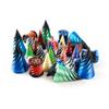 WUALAIER 3 PCS 3D Printed Spiral Cone Fidget Toy Set Impossible Cone & Pyramid Pass-Through Fun Desk Decoration Stress Relief Toy Ideal Gift(Orange) view 4