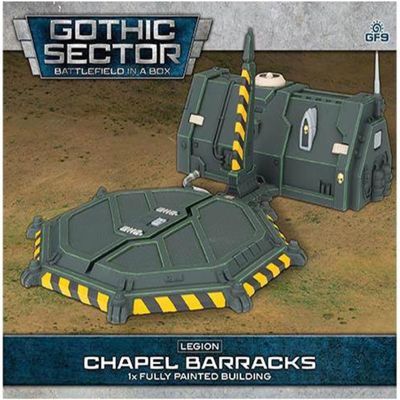Gothic Sector - Legion Chapel Barracks