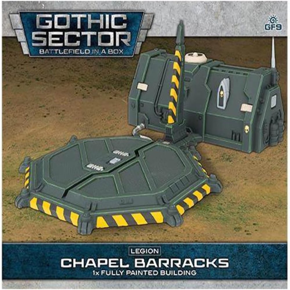 Gothic Sector - Legion Chapel Barracks