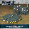 Gothic Sector - Legion Chapel Barracks view 1