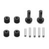 1/10 RC Car Racing Planetary Differential Gears Sun Gear Shaft for TRAXXAS Slash/Rustler/Bandit #2382 RC Car Upgrade Parts view 2