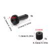 1/10 RC Car Racing Planetary Differential Gears Sun Gear Shaft for TRAXXAS Slash/Rustler/Bandit #2382 RC Car Upgrade Parts view 3