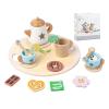 Tea Set Play Kitchen Accessories Toddlers Afternoon Tea Time for Kids Children, Style A view 1