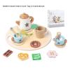 Tea Set Play Kitchen Accessories Toddlers Afternoon Tea Time for Kids Children, Style A view 3