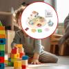 Tea Set Play Kitchen Accessories Toddlers Afternoon Tea Time for Kids Children, Style A view 4