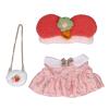3pcs Clothes Plush DIY Interesting Skin Friendly Washable Odourless Decorative Duck Animals Plush Clothes for Game Animal Duck Plush Clothes view 1