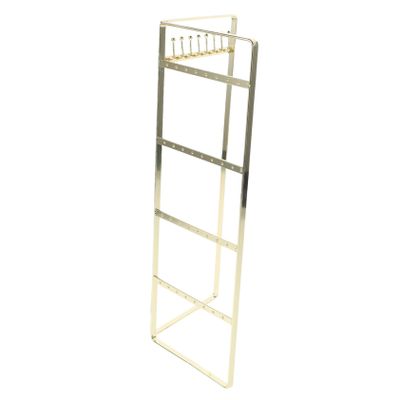 RRULNVGYQ Jewelry Rack Show Rack Delicate Jewelry Stand Earring Display Ear Pendant Holders Jewelry Display Holder Jewelry Holder Necklace Holder Iron Storage Rack/813