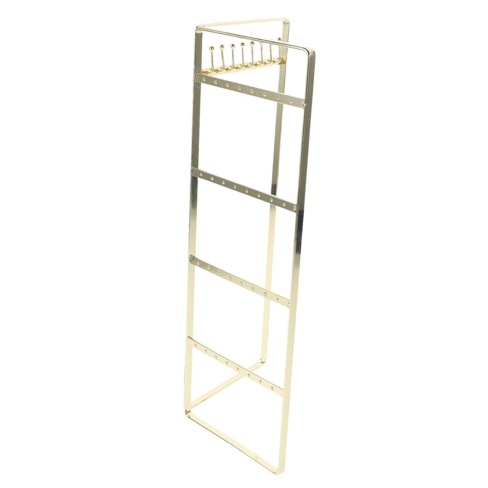 RRULNVGYQ Jewelry Rack Show Rack Delicate Jewelry Stand Earring Display Ear Pendant Holders Jewelry Display Holder Jewelry Holder Necklace Holder Iron Storage Rack/813