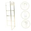 RRULNVGYQ Jewelry Rack Show Rack Delicate Jewelry Stand Earring Display Ear Pendant Holders Jewelry Display Holder Jewelry Holder Necklace Holder Iron Storage Rack/813 view 2