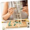 RRULNVGYQ Jewelry Rack Show Rack Delicate Jewelry Stand Earring Display Ear Pendant Holders Jewelry Display Holder Jewelry Holder Necklace Holder Iron Storage Rack/813 view 4