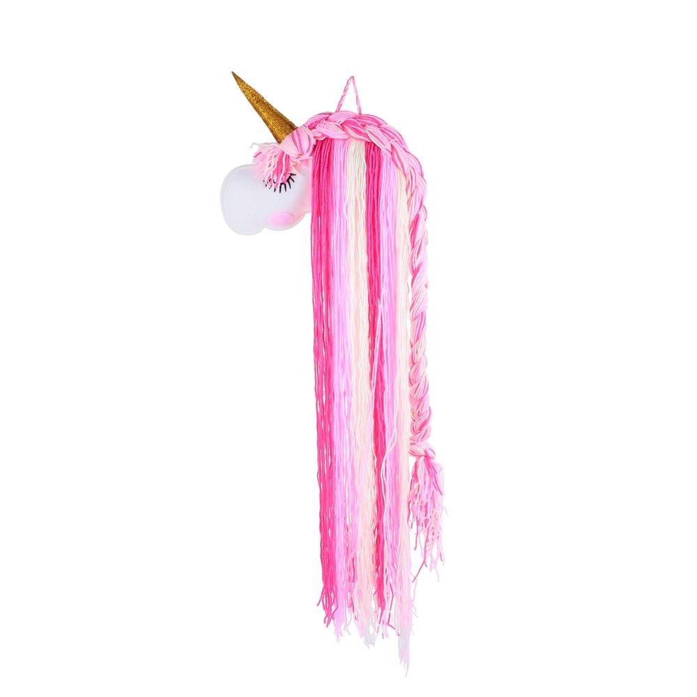 1pc Felt Dinosaur Cake Toppers Braided Headband Hair Clips Holder Jewlery Holder Hair Clip Hanger Children Hangers Wall Bow Stand Storage Pink/834