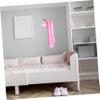 1pc Felt Dinosaur Cake Toppers Braided Headband Hair Clips Holder Jewlery Holder Hair Clip Hanger Children Hangers Wall Bow Stand Storage Pink/834 view 3
