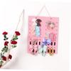 RRULNVGYQ Storage Bag Jewelry Display Holder Kids Tiara Mini Washing Machine Storage Hangers Hanging Jewelry Display Bags Hair Clip Jewelry Holder Pink Organizer Child Felt Wall-mounted/823 view 2