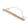 RRULNVGYQ Jewelry Hanger Key Hanger Mounted Jewelry Holders Wall Mounted Clothes Hanger Trinket Shelf Jewelry Storage Hooks Shelf Decor Hooks for Keys Key Rack Wood Nordic Ledge/828 view 1