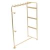 RRULNVGYQ Earring Organizer Rack Jewelry Stands Necklace Display Tower Jewelry Rack Earring Hanger Necklaces Show Rack Tabletop Jewelry Holder Wrought Iron Accessories Earrings/755 view 1