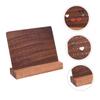 RRULNVGYQ 1 Pc 56 Earring Display Stand Earring Holder Ear Studs Display Board Jewelry Display Props Ear Studs Rack Bracelet Stand Display Shelf Jewelry Holder Earrings Stud Holder Wooden/830 view 2