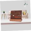 RRULNVGYQ 1 Pc 56 Earring Display Stand Earring Holder Ear Studs Display Board Jewelry Display Props Ear Studs Rack Bracelet Stand Display Shelf Jewelry Holder Earrings Stud Holder Wooden/830 view 4