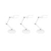 10 Set Action Figure Holders Home Decoration Assembly Excellent Stability Multifunctional Figure Model Stand (White) view 1