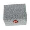 RRULNVGYQ Box Wooden Storage Box Jewelry Sundries Storage Case Trinket Case Earring Storage Case Flannel Decorate Multifunction/718 view 1