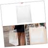 RRULNVGYQ 10pcs Transparent Tote Bag Gift Bag Tote Bags Plastic Tote with Handle Household Clear Bag Clear Bags for Gifts Bulk Gifts for Women Swag Bags Shopping Flowers Pvc Souvenir/1045 view 4