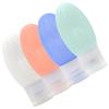 RRULNVGYQ Travel Lotion Bottles 4pcs Bottle Travel Bottles Portable Toiletry Container Shampoo Travel Hand Cream Leak Proof Travel Containers Travel Essentials Small Travel Containers/1088 view 1