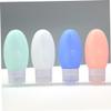 RRULNVGYQ Travel Lotion Bottles 4pcs Bottle Travel Bottles Portable Toiletry Container Shampoo Travel Hand Cream Leak Proof Travel Containers Travel Essentials Small Travel Containers/1088 view 3