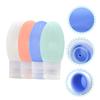 RRULNVGYQ Travel Lotion Bottles 4pcs Bottle Travel Bottles Portable Toiletry Container Shampoo Travel Hand Cream Leak Proof Travel Containers Travel Essentials Small Travel Containers/1088 view 4