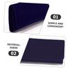 RRULNVGYQ Roll Small Travel Jewelry Organizer Travel Jewelry Storage Bag Traveling Jewellery Travel Jewelry Organizer Bag Necklace Travel Organizer Foldable Suede Bracelet Bag Miss/802 view 4