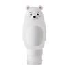 1 Set 3pcs Cartoon Shower Gel Bottle Portable Shampooer Refillable Shower Gel Bottles Liquid Dispenser Shampoo Dispenser Sample Bottles Daily Use Silicone Bottle Travel/1090 view 1
