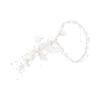 RRULNVGYQ Flower Tassel Wreath Wedding Garland Pearl Bridal Headpiece Hair Ribbons for Bandana Headband Floral Headpieces Crystal Headpiece Hair Ties Bride Wreath The Flowers Pearl/968 view 1
