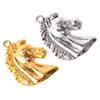 RRULNVGYQ 40pcs Alloy Horse Head Pendant Jewels Crafts Bag Women Accessories Letter Necklace Charm Pendants for Woman Necklace Pendants Jewelries during Alloy Pendant Miss Fashion Bracelet/915 view 3